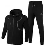 survetement adidas femme homme sweatshirts joggers hoodie 1617 noir